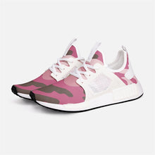 Load image into Gallery viewer, Pink Camouflage Unisex Lightweight Sneaker by The Photo Access
