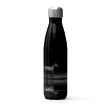 Load image into Gallery viewer, Zebra Running at Night Stainless Steel Thermal Bottle by The Photo Access
