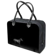 Load image into Gallery viewer, Zebra Running at Night Holdalls by The Photo Access
