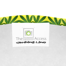 Cargar imagen en el visor de la galería, Marijuana Leaf Mens Cut And Sew T-Shirt by The Photo Access
