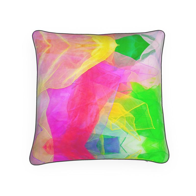 Colorful Pillow by The Photo Access