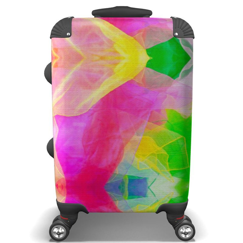 Colorful Suitcase by The Photo Access