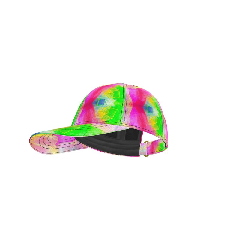 Colorful Baseball Cap by The Photo Access