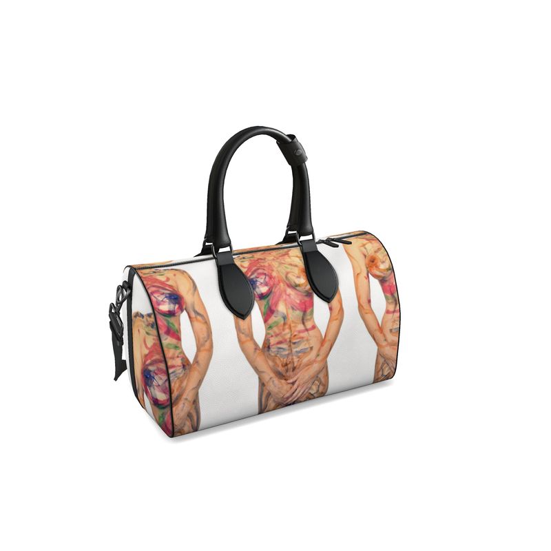 Painted Nude Duffle Bag by The Photo Access