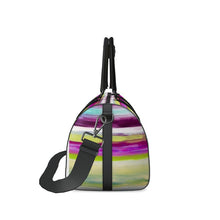Load image into Gallery viewer, Colorful Oil Paint Stripes Duffle Bag by The Photo Access
