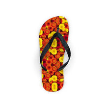 Load image into Gallery viewer, Daisies Flip Flops by The Photo Access
