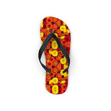 Load image into Gallery viewer, Daisies Flip Flops by The Photo Access
