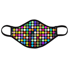 Cargar imagen en el visor de la galería, Colorful Dots Face Masks by The Photo Access
