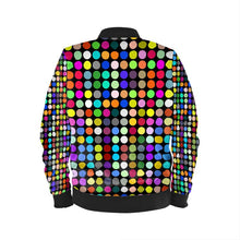 Load image into Gallery viewer, Colorful Dots Mens Bomber Jacket by The Photo Access
