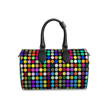 Загрузить изображение в средство просмотра галереи, Colorful Dots Duffle Bag by The Photo Access

