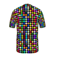 Load image into Gallery viewer, Colorful Dots Mens Cut And Sew T-Shirt by The Photo Access
