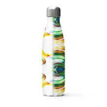 Load image into Gallery viewer, Paints on White Stainless Steel Thermal Bottle by The Photo Access

