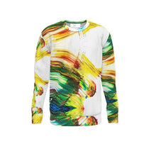 Load image into Gallery viewer, Paints on White Sweatshirt by The Photo Access
