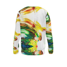 Load image into Gallery viewer, Paints on White Sweatshirt by The Photo Access
