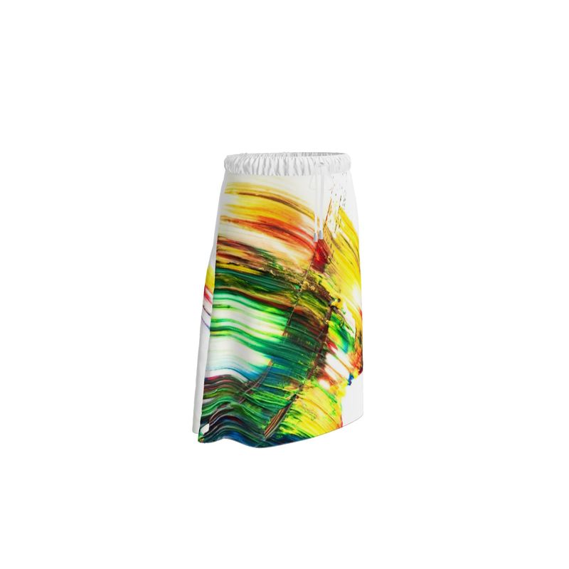 Paints on White Skirt by The Photo Access