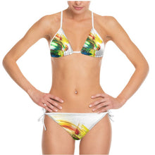 Load image into Gallery viewer, Paints on White Bikini by The Photo Access
