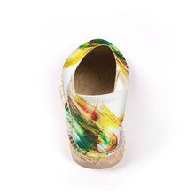Lade das Bild in den Galerie-Viewer, Paints on White Espadrilles by The Photo Access
