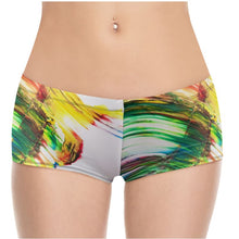 Load image into Gallery viewer, Paints on White Hot Pants by The Photo Access
