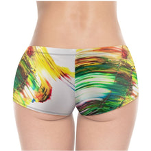 Lade das Bild in den Galerie-Viewer, Paints on White Hot Pants by The Photo Access
