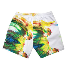 Lade das Bild in den Galerie-Viewer, Paints on White Mens Swimming Shorts by The Photo Access
