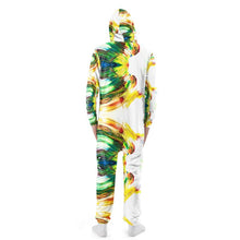 Load image into Gallery viewer, Paints on White Cut &amp; Sew Onesie by The Photo Access
