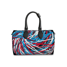 Load image into Gallery viewer, Colorful Thin Lines Art Duffle Bag by The Photo Access
