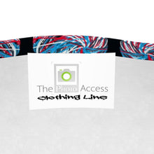 Cargar imagen en el visor de la galería, Colorful Thin Lines Art Mens Cut and Sew T-Shirt by The Photo Access
