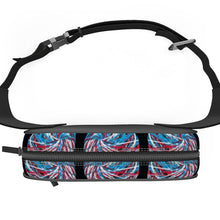Cargar imagen en el visor de la galería, Colorful Thin Lines Art Belt Bag by The Photo Access
