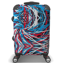 Cargar imagen en el visor de la galería, Colorful Thin Lines Art Luggage by The Photo Access
