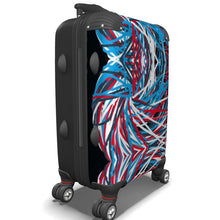 Cargar imagen en el visor de la galería, Colorful Thin Lines Art Luggage by The Photo Access
