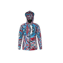 Load image into Gallery viewer, Colorful Thin Lines Art Hoodie by The Photo Access

