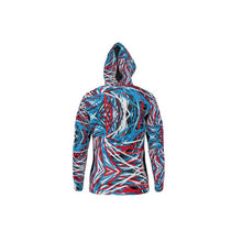 Lade das Bild in den Galerie-Viewer, Colorful Thin Lines Art Hoodie by The Photo Access
