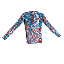 Cargar imagen en el visor de la galería, Colorful Thin Lines Art Sweatshirt by The Photo Access
