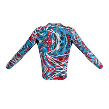 Lade das Bild in den Galerie-Viewer, Colorful Thin Lines Art Sweatshirt by The Photo Access
