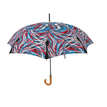 Load image into Gallery viewer, Colorful Thin Lines Art Umbrella by The Photo Access
