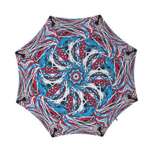 Load image into Gallery viewer, Colorful Thin Lines Art Umbrella by The Photo Access
