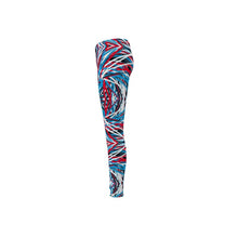 Load image into Gallery viewer, Colorful Thin Lines Art Leggings by The Photo Access
