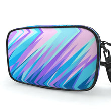 Load image into Gallery viewer, Blue Pink Abstract Eighties Camera Bag by The Photo Access

