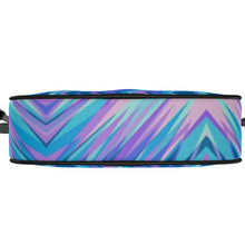 Load image into Gallery viewer, Blue Pink Abstract Eighties Camera Bag by The Photo Access
