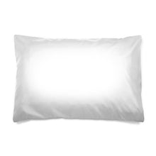 Cargar imagen en el visor de la galería, Blue Pink Abstract Eighties Silk Pillow Case by The Photo Access
