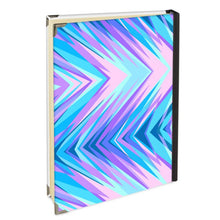 Load image into Gallery viewer, Blue Pink Abstract Eighties Journals by The Photo Access
