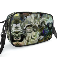Load image into Gallery viewer, Abstract Fluid Lines of Movement Muted Tones High Fashion Camera Bag by The Photo Access
