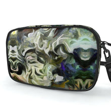 Lade das Bild in den Galerie-Viewer, Abstract Fluid Lines of Movement Muted Tones High Fashion Camera Bag by The Photo Access
