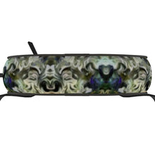 Load image into Gallery viewer, Abstract Fluid Lines of Movement Muted Tones High Fashion Belt Bag by The Photo Access
