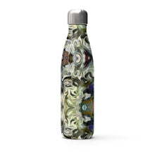 Load image into Gallery viewer, Abstract Fluid Lines of Movement Muted Tones High Fashion Stainless Steel Thermal Bottle by The Photo Access
