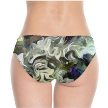 Lade das Bild in den Galerie-Viewer, Abstract Fluid Lines of Movement Muted Tones High Fashion Custom Underwear by The Photo Access
