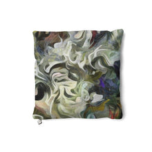 Lade das Bild in den Galerie-Viewer, Abstract Fluid Lines of Movement Muted Tones High Fashion Custom Pillows Set by The Photo Access
