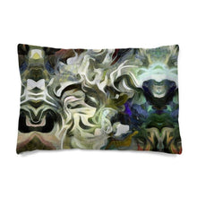गैलरी व्यूवर में इमेज लोड करें, Abstract Fluid Lines of Movement Muted Tones High Fashion Custom Pillow Cases by The Photo Access
