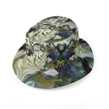 Load image into Gallery viewer, Abstract Fluid Lines of Movement Muted Tones High Fashion Bucket Hat by The Photo Access
