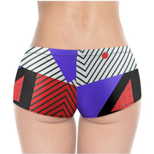 Load image into Gallery viewer, Neo Memphis Patches Stickers Hot Pants by The Photo Access
